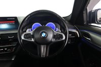 USED 2018 68 BMW 5 SERIES 2.0 530e 9.2kWh M Sport Auto Euro 6 (s/s) 4dr Parking Sensor, Heated Seats,