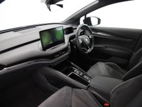 USED 2024 74 SKODA ENYAQ 82kWh 85x SportLine Plus Coupe Auto 4WD 5dr (DC175kW) PANORAMICCAMERADIGITAL DASH of {V2_TOWN}