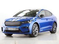 USED 2024 74 SKODA ENYAQ 82kWh 85x SportLine Plus Coupe Auto 4WD 5dr (DC175kW) PANORAMICCAMERADIGITAL DASH of {V2_TOWN}