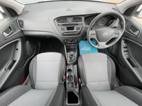 USED 2017 67 HYUNDAI I20 1.2 SE Hatchback 5dr Petrol Manual Euro 6 (84 ps) 