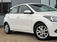 USED 2017 67 HYUNDAI I20 1.2 SE Hatchback 5dr Petrol Manual Euro 6 (84 ps) 