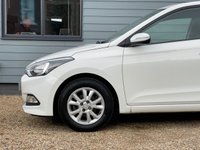 USED 2017 67 HYUNDAI I20 1.2 SE Hatchback 5dr Petrol Manual Euro 6 (84 ps) 