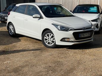 2017 HYUNDAI I20 1.2 SE Hatchback 5dr Petrol Manual Euro 6 (84 ps) &pound;8000.00