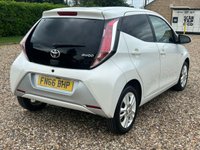 USED 2016 66 TOYOTA AYGO 1.0 VVT-i x-pure Hatchback 5dr Petrol Manual Euro 6 (68 ps) 103313 miles