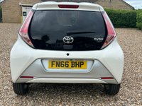 USED 2016 66 TOYOTA AYGO 1.0 VVT-i x-pure Hatchback 5dr Petrol Manual Euro 6 (68 ps) 103313 miles