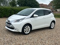 USED 2016 66 TOYOTA AYGO 1.0 VVT-i x-pure Hatchback 5dr Petrol Manual Euro 6 (68 ps) 103313 miles