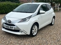 USED 2016 66 TOYOTA AYGO 1.0 VVT-i x-pure Hatchback 5dr Petrol Manual Euro 6 (68 ps) 103313 miles