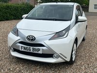 USED 2016 66 TOYOTA AYGO 1.0 VVT-i x-pure Hatchback 5dr Petrol Manual Euro 6 (68 ps) 103313 miles
