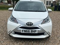 USED 2016 66 TOYOTA AYGO 1.0 VVT-i x-pure Hatchback 5dr Petrol Manual Euro 6 (68 ps) 103313 miles