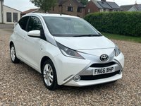 USED 2016 66 TOYOTA AYGO 1.0 VVT-i x-pure Hatchback 5dr Petrol Manual Euro 6 (68 ps) 103313 miles