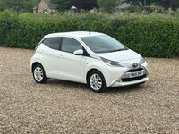USED 2016 66 TOYOTA AYGO 1.0 VVT-i x-pure Hatchback 5dr Petrol Manual Euro 6 (68 ps) 103313 miles