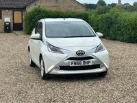 USED 2016 66 TOYOTA AYGO 1.0 VVT-i x-pure Hatchback 5dr Petrol Manual Euro 6 (68 ps) 103313 miles