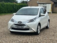 USED 2016 66 TOYOTA AYGO 1.0 VVT-i x-pure Hatchback 5dr Petrol Manual Euro 6 (68 ps) 103313 miles