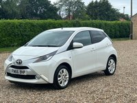 USED 2016 66 TOYOTA AYGO 1.0 VVT-i x-pure Hatchback 5dr Petrol Manual Euro 6 (68 ps) 103313 miles