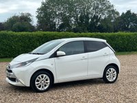 USED 2016 66 TOYOTA AYGO 1.0 VVT-i x-pure Hatchback 5dr Petrol Manual Euro 6 (68 ps) 103313 miles