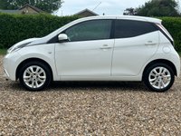 USED 2016 66 TOYOTA AYGO 1.0 VVT-i x-pure Hatchback 5dr Petrol Manual Euro 6 (68 ps) 103313 miles