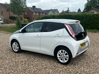 USED 2016 66 TOYOTA AYGO 1.0 VVT-i x-pure Hatchback 5dr Petrol Manual Euro 6 (68 ps) 103313 miles
