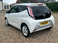 USED 2016 66 TOYOTA AYGO 1.0 VVT-i x-pure Hatchback 5dr Petrol Manual Euro 6 (68 ps) 103313 miles