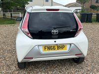 USED 2016 66 TOYOTA AYGO 1.0 VVT-i x-pure Hatchback 5dr Petrol Manual Euro 6 (68 ps) 103313 miles
