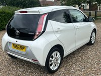 USED 2016 66 TOYOTA AYGO 1.0 VVT-i x-pure Hatchback 5dr Petrol Manual Euro 6 (68 ps) 103313 miles