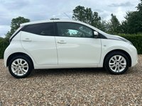 USED 2016 66 TOYOTA AYGO 1.0 VVT-i x-pure Hatchback 5dr Petrol Manual Euro 6 (68 ps) 103313 miles