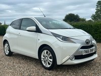 USED 2016 66 TOYOTA AYGO 1.0 VVT-i x-pure Hatchback 5dr Petrol Manual Euro 6 (68 ps) 103313 miles