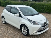 USED 2016 66 TOYOTA AYGO 1.0 VVT-i x-pure Hatchback 5dr Petrol Manual Euro 6 (68 ps) 103313 miles