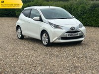 USED 2016 66 TOYOTA AYGO 1.0 VVT-i x-pure Hatchback 5dr Petrol Manual Euro 6 (68 ps) 103313 miles