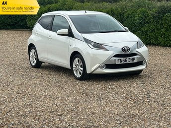 2016 TOYOTA AYGO 1.0 VVT-i x-pure Hatchback 5dr Petrol Manual Euro 6 (68 ps) £4400.00