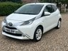 USED 2016 66 TOYOTA AYGO 1.0 VVT-i x-pure Hatchback 5dr Petrol Manual Euro 6 (68 ps) 103313 miles