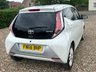 USED 2016 66 TOYOTA AYGO 1.0 VVT-i x-pure Hatchback 5dr Petrol Manual Euro 6 (68 ps) 103313 miles