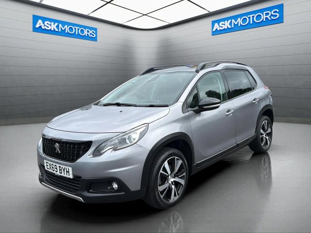 View our Peugeot 2008 1.2 PureTech GPF GT Line SUV 5dr Petrol Manual Euro 6 (s/s) (110 ps)