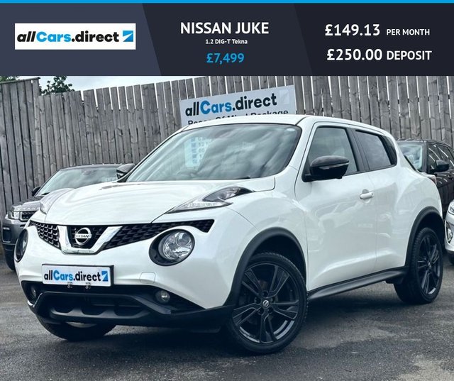 View our NISSAN JUKE