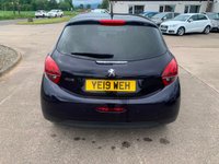 USED 2019 19 PEUGEOT 208 1.2 PureTech Signature Hatchback 5dr Petrol Manual Euro 6 (s/s) (82 ps) 