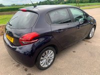 USED 2019 19 PEUGEOT 208 1.2 PureTech Signature Hatchback 5dr Petrol Manual Euro 6 (s/s) (82 ps) 