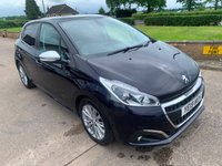 USED 2019 19 PEUGEOT 208 1.2 PureTech Signature Hatchback 5dr Petrol Manual Euro 6 (s/s) (82 ps) 