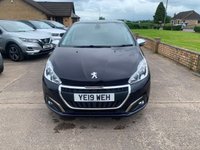 USED 2019 19 PEUGEOT 208 1.2 PureTech Signature Hatchback 5dr Petrol Manual Euro 6 (s/s) (82 ps) 