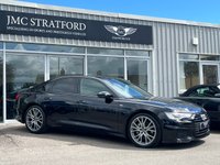 USED 2021 21 AUDI A6 SALOON 3.0 TDI V6 50 Black Edition Saloon 4dr Diesel Tiptronic quattro Euro 6 (s/s) (286 ps) 1 Owner Full Audi Service History Vat Q