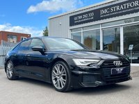 USED 2021 21 AUDI A6 SALOON 3.0 TDI V6 50 Black Edition Saloon 4dr Diesel Tiptronic quattro Euro 6 (s/s) (286 ps) 1 Owner Full Audi Service History Vat Q