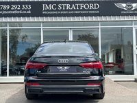 USED 2021 21 AUDI A6 SALOON 3.0 TDI V6 50 Black Edition Saloon 4dr Diesel Tiptronic quattro Euro 6 (s/s) (286 ps) 1 Owner Full Audi Service History Vat Q
