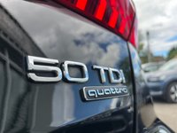 USED 2021 21 AUDI A6 SALOON 3.0 TDI V6 50 Black Edition Saloon 4dr Diesel Tiptronic quattro Euro 6 (s/s) (286 ps) 1 Owner Full Audi Service History Vat Q