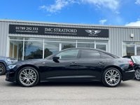USED 2021 21 AUDI A6 SALOON 3.0 TDI V6 50 Black Edition Saloon 4dr Diesel Tiptronic quattro Euro 6 (s/s) (286 ps) 1 Owner Full Audi Service History Vat Q