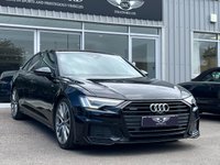 USED 2021 21 AUDI A6 SALOON 3.0 TDI V6 50 Black Edition Saloon 4dr Diesel Tiptronic quattro Euro 6 (s/s) (286 ps) 1 Owner Full Audi Service History Vat Q