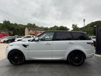 USED 2016 16 LAND ROVER RANGE ROVER SPORT 3.0 SD V6 HSE SUV 5dr Diesel Auto 4WD Euro 6 (s/s) (306 ps) CRUISE CONTOL DAB