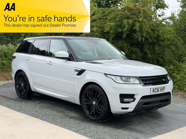 View our LAND ROVER RANGE ROVER SPORT
