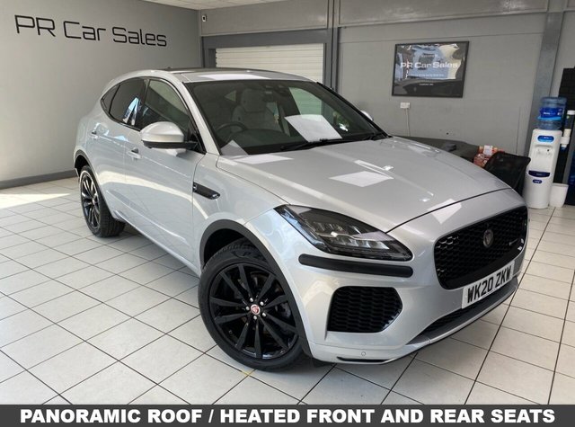 2020 JAGUAR E-PACE