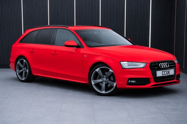 View our AUDI A4 AVANT