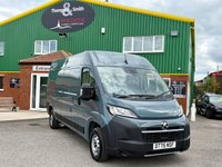 USED 2026 75 VAUXHALL MOVANO 2.2 CDTi 3500 BiTurbo Prime Panel Van 5dr Diesel Manual L3 H2 Euro 6 (s/s) (140 ps) 