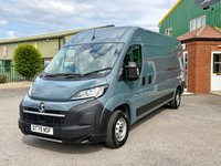 USED 2026 75 VAUXHALL MOVANO 2.2 CDTi 3500 BiTurbo Prime Panel Van 5dr Diesel Manual L3 H2 Euro 6 (s/s) (140 ps) 