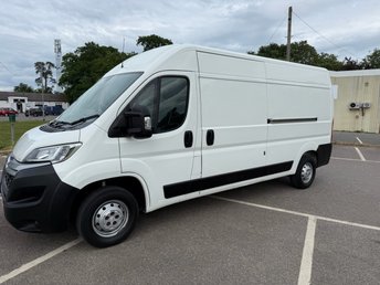 2021 CITROEN RELAY 2.2 BlueHDi 35 Enterprise Panel Van 5dr Diesel Manual L3 High Roof Euro 6 (s/s) (140 ps) &pound;13995.00